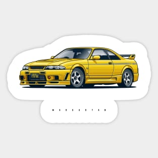 Skyline 400R R33 Sticker